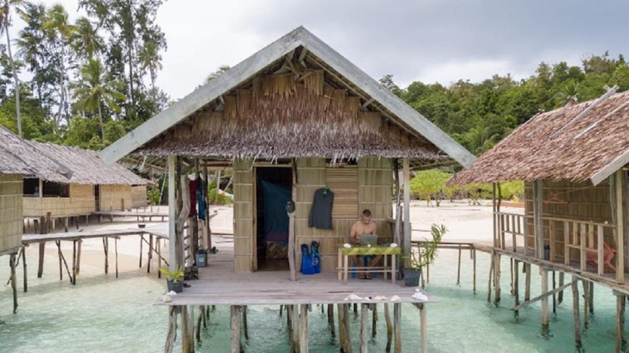 Nus Homestay Raja Ampat Kri Exteriér fotografie